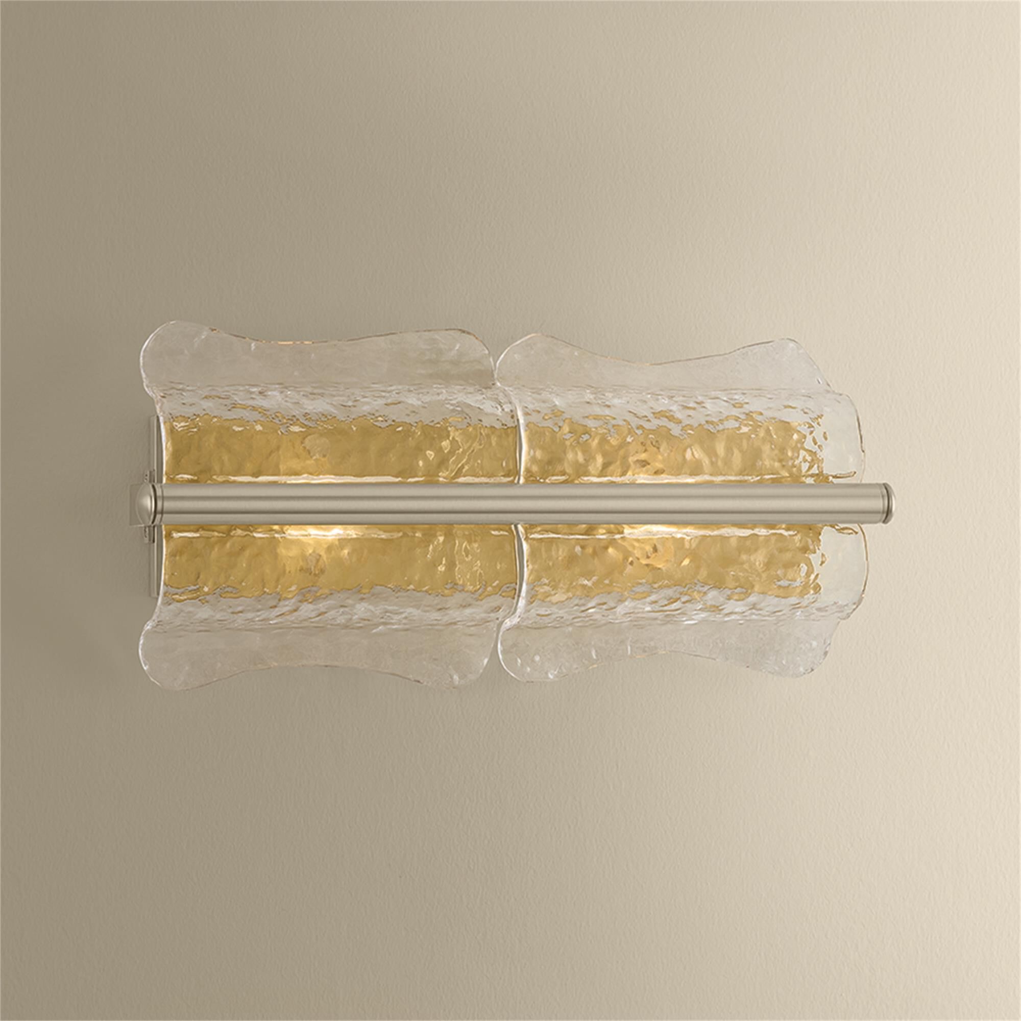 Fosterdale Medium 2 Light Wall Sconce,